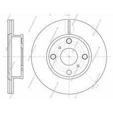 T330A66 NPS Тормозной диск