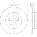 MDC1856 MINTEX Тормозной диск