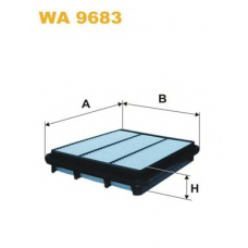 WA9683 WIX Воздушный фильтр