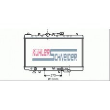 0200091 KUHLER SCHNEIDER Радиатор, охлаждение двигател