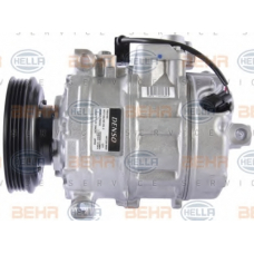 8FK 351 322-271 HELLA Компрессор, кондиционер