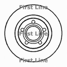 FBD1002 FIRST LINE Тормозной диск