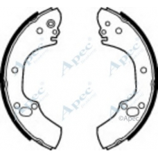 SHU674 APEC Тормозные колодки