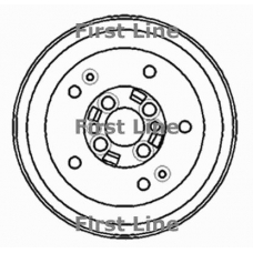 FBR921 FIRST LINE Тормозной барабан