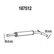 394318751200 MAGNETI MARELLI Выпускной трубопровод