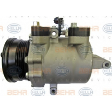 8FK 351 109-931 HELLA Компрессор, кондиционер