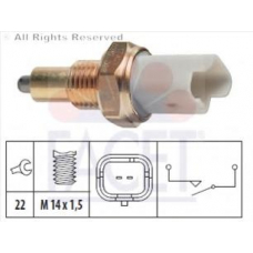 7.6217 FACET Выключатель, фара заднего хода