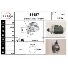 11187 EAI Стартер