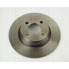 8120 29117 TRIDON Brake discs, front