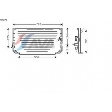 TO5279 AVA Конденсатор, кондиционер