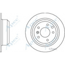 DSK947 APEC Тормозной диск
