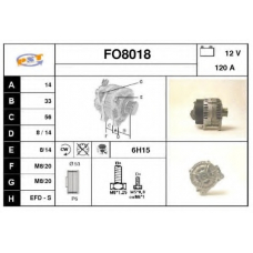 FO8018 SNRA Генератор