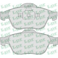 05P864 LPR Комплект тормозных колодок, дисковый тормоз