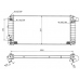 50208 NRF Радиатор, охлаждение двигателя
