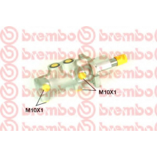 M 24 038 BREMBO Главный тормозной цилиндр