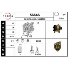 56646 EAI Генератор