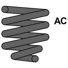 MC1359 MAXTRAC Пружина ходовой части