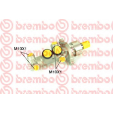 M 61 012 BREMBO Главный тормозной цилиндр