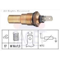 7.3035 FACET Датчик, температура охлаждающей жидкости; Датчик, 