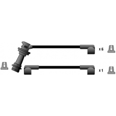 LS-326/190 CHAMPION Ккомплект проводов зажигания