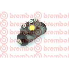 A 12 584 BREMBO Колесный тормозной цилиндр