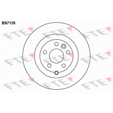 BS7126 FTE Тормозной диск