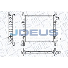 RA0121002 JDEUS Радиатор, охлаждение двигателя