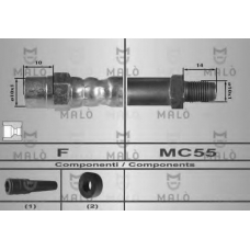 80301 Malo Тормозной шланг