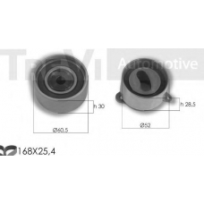 SK3284D SK Комплект ремня грм