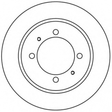 D1059 SIMER Тормозной диск