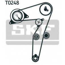 VKMA 02195 SKF Комплект ремня грм