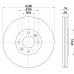 89013600 TEXTAR Комплект тормозов, дисковый тормозной механизм