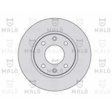 1110088 Malo Тормозной диск