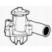 8600 10730 TRISCAN Водяной насос