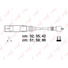 SPC8012 LYNX Комплект проводов зажигания