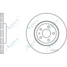 DSK696 APEC Тормозной диск
