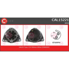 CAL15221 CASCO Генератор