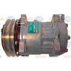 8FK 351 130-131 HELLA Компрессор, кондиционер