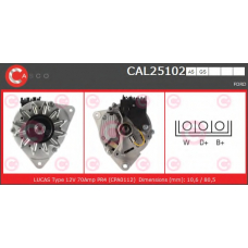 CAL25102GS CASCO Генератор