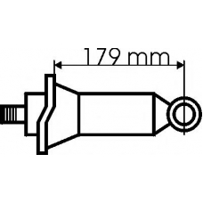 LIP127314 QUINTON HAZELL Амортизатор