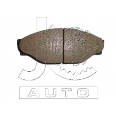 C12053 Japan Cars Дисковые тормозные колодки компл.