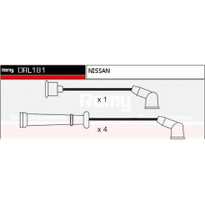 DRL181 DELCO REMY Комплект проводов зажигания