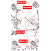 MI5002M VTR Подушка двигателя правая