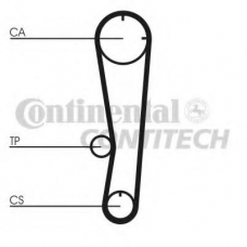 CT602 CONTITECH Ремень ГРМ