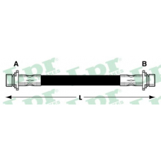 6T46851 LPR Тормозной шланг