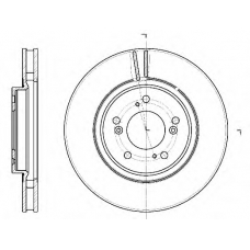 D61129.10 WOKING Тормозной диск
