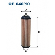 OE640/10 FILTRON Масляный фильтр