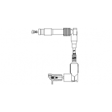 3A49E31 BREMI Провод зажигания