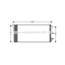 FTA5293 AVA Конденсатор, кондиционер