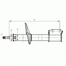 6001547071H-PCS-MS MASTER-SPORT Амортизатор